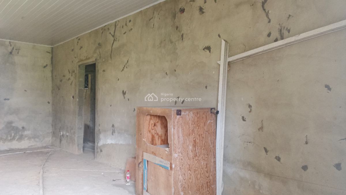 Distress Carcass 3 Bedrooms Detached Bungalow with Boyz Quarter, Adiva Estate Inside Beechwood, Ibeju Lekki, Lagos, Detached Bungalow for Sale