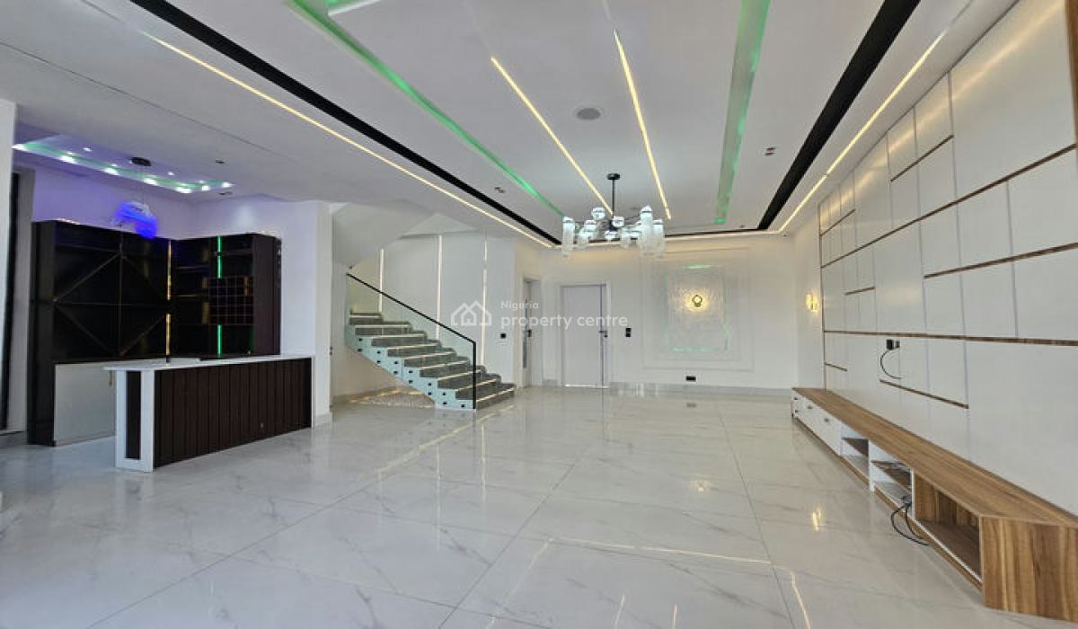 Luxury 4 Bedroom Semi-detached Duplex, Ajah, Lagos, Semi-detached Duplex for Sale