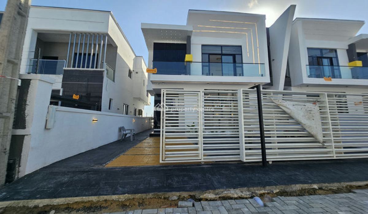 Luxury 4 Bedroom Semi-detached Duplex, Ajah, Lagos, Semi-detached Duplex for Sale
