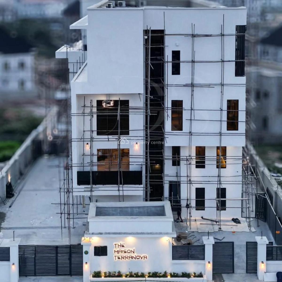 Fully Furnished and Smart 3bedroom Apartment, Wuye, Abuja, House for Sale