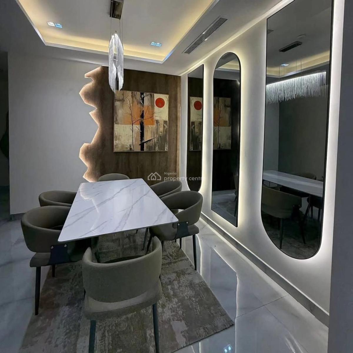 Fully Furnished and Smart 3bedroom Apartment, Wuye, Abuja, House for Sale