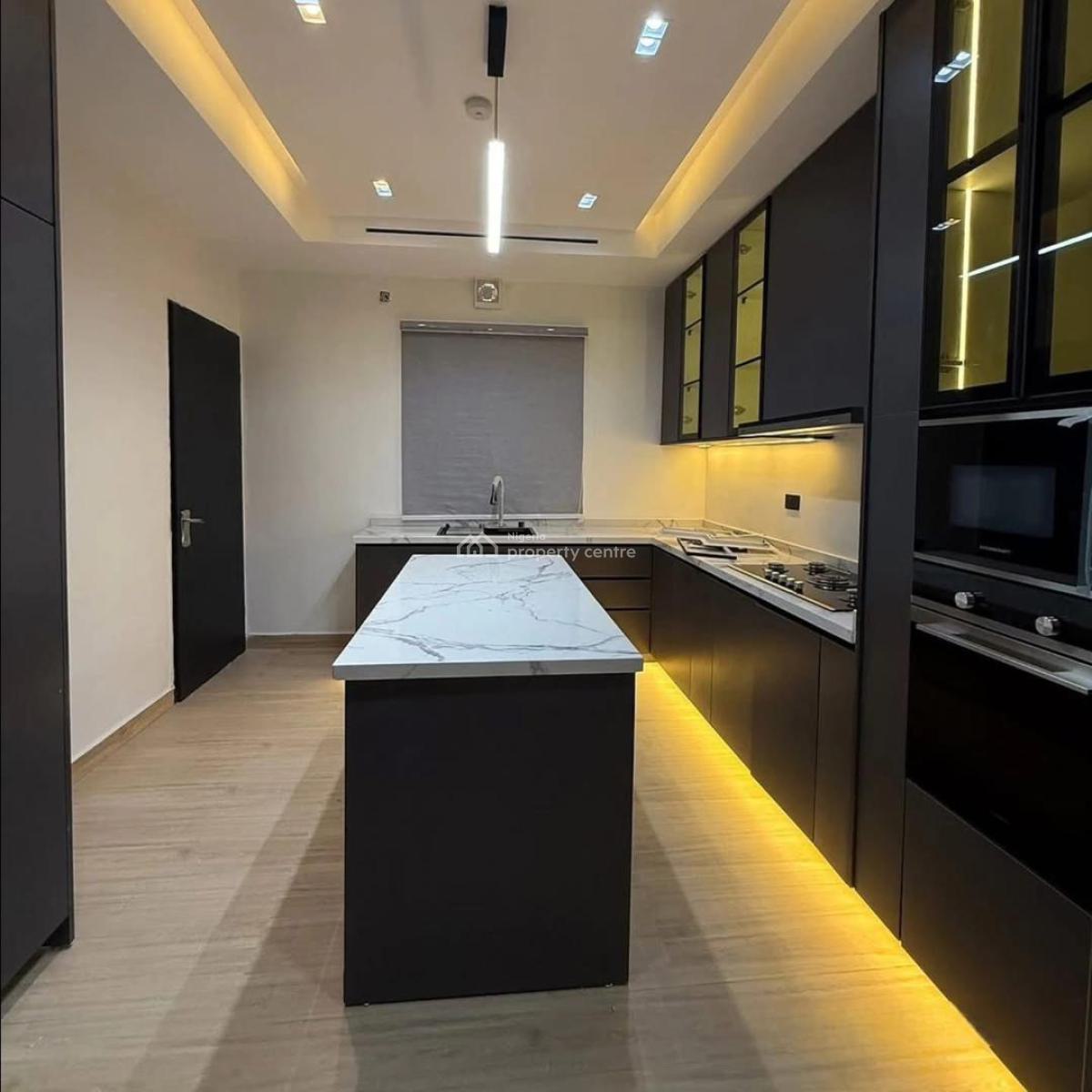 Fully Furnished and Smart 3bedroom Apartment, Wuye, Abuja, House for Sale