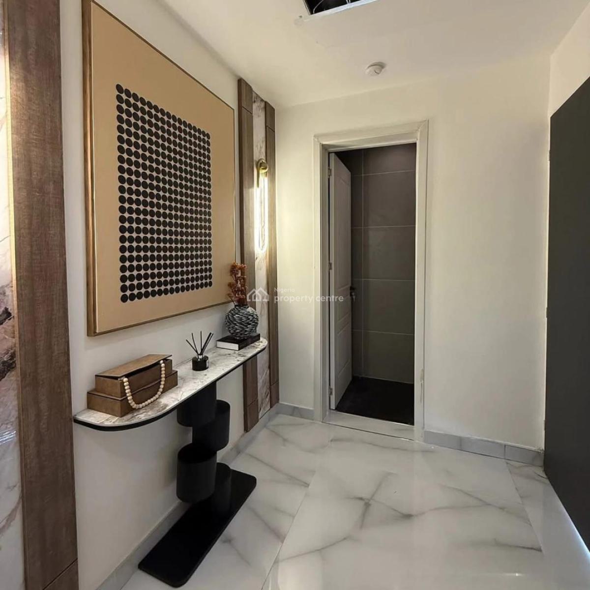 Fully Furnished and Smart 3bedroom Apartment, Wuye, Abuja, House for Sale