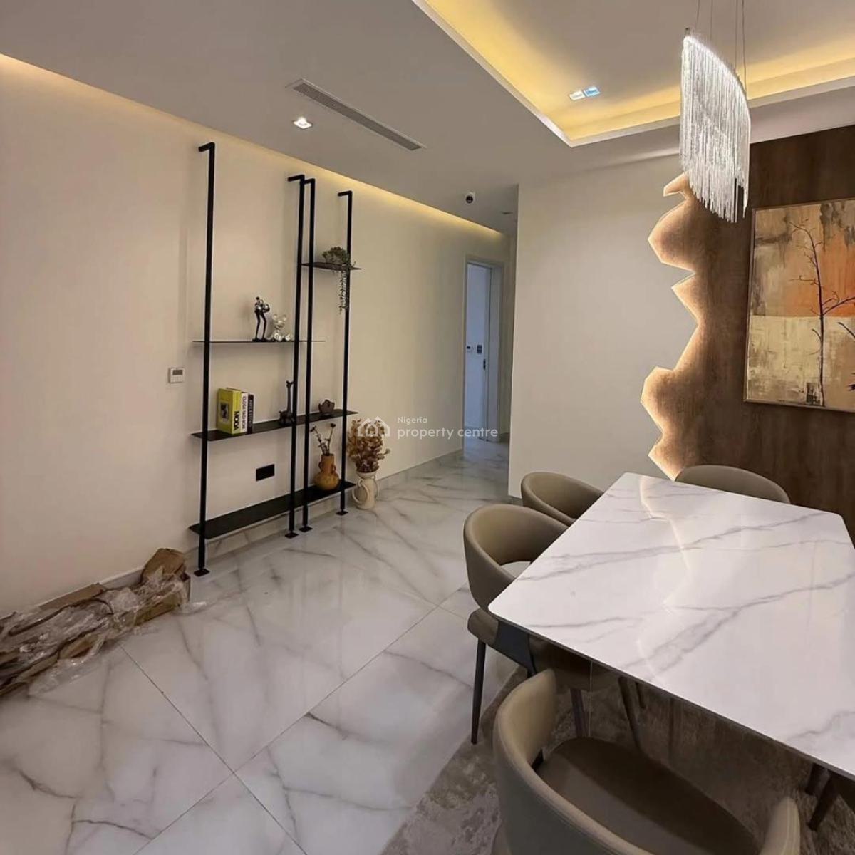 Fully Furnished and Smart 3bedroom Apartment, Wuye, Abuja, House for Sale