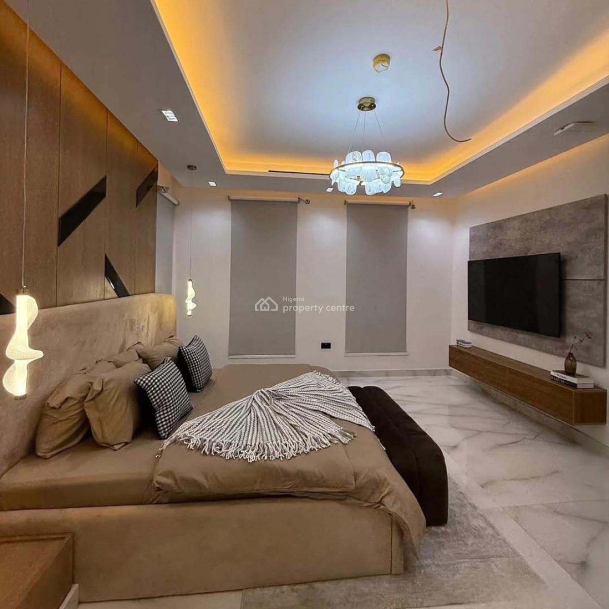 Fully Furnished and Smart 3bedroom Apartment, Wuye, Abuja, House for Sale