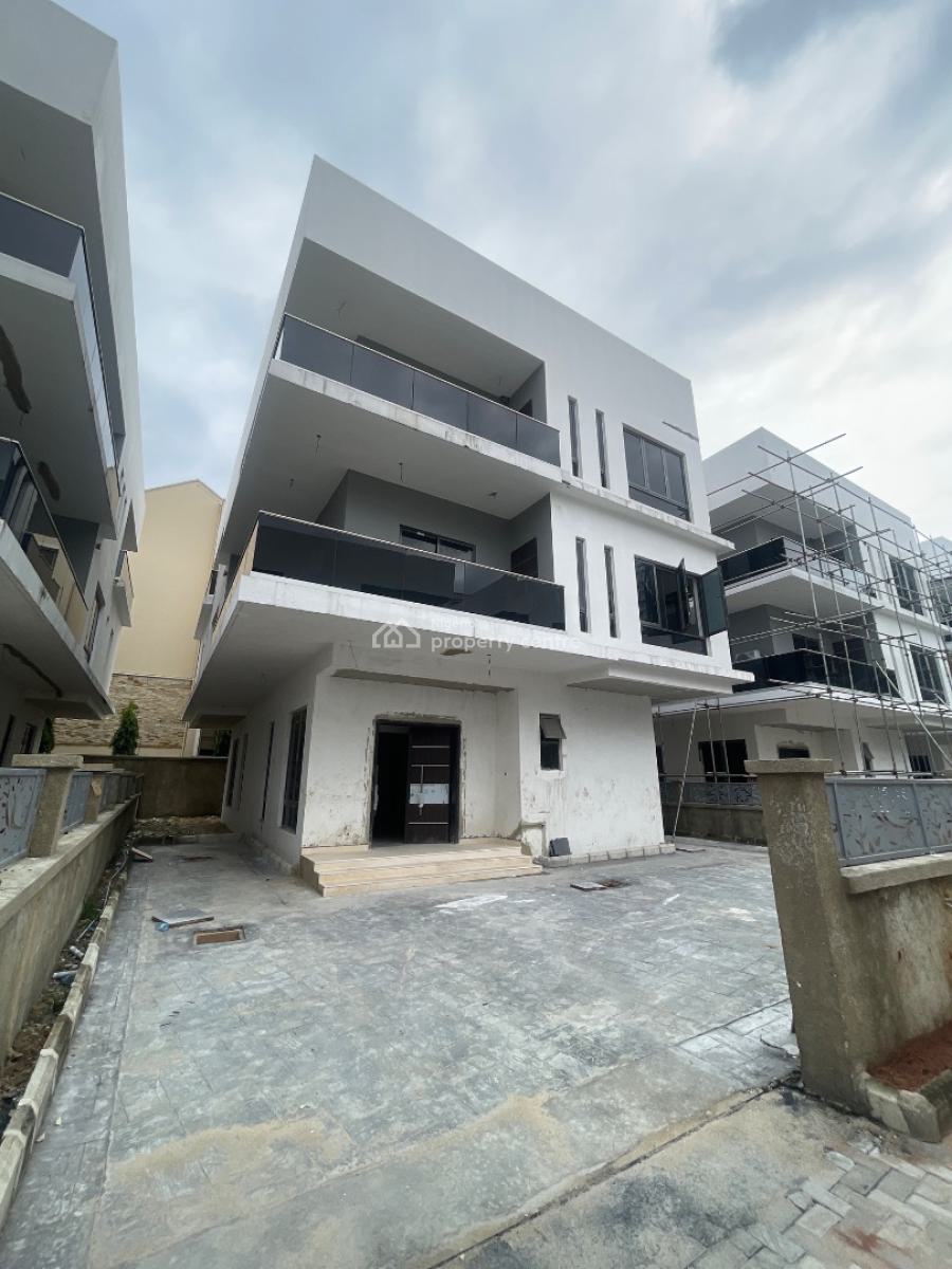 Ikoyis Finest Living Experience Awaits You at Nova Residence, Femi Okunnu Cooper Road, Ikoyi, Lagos, Detached Duplex for Sale