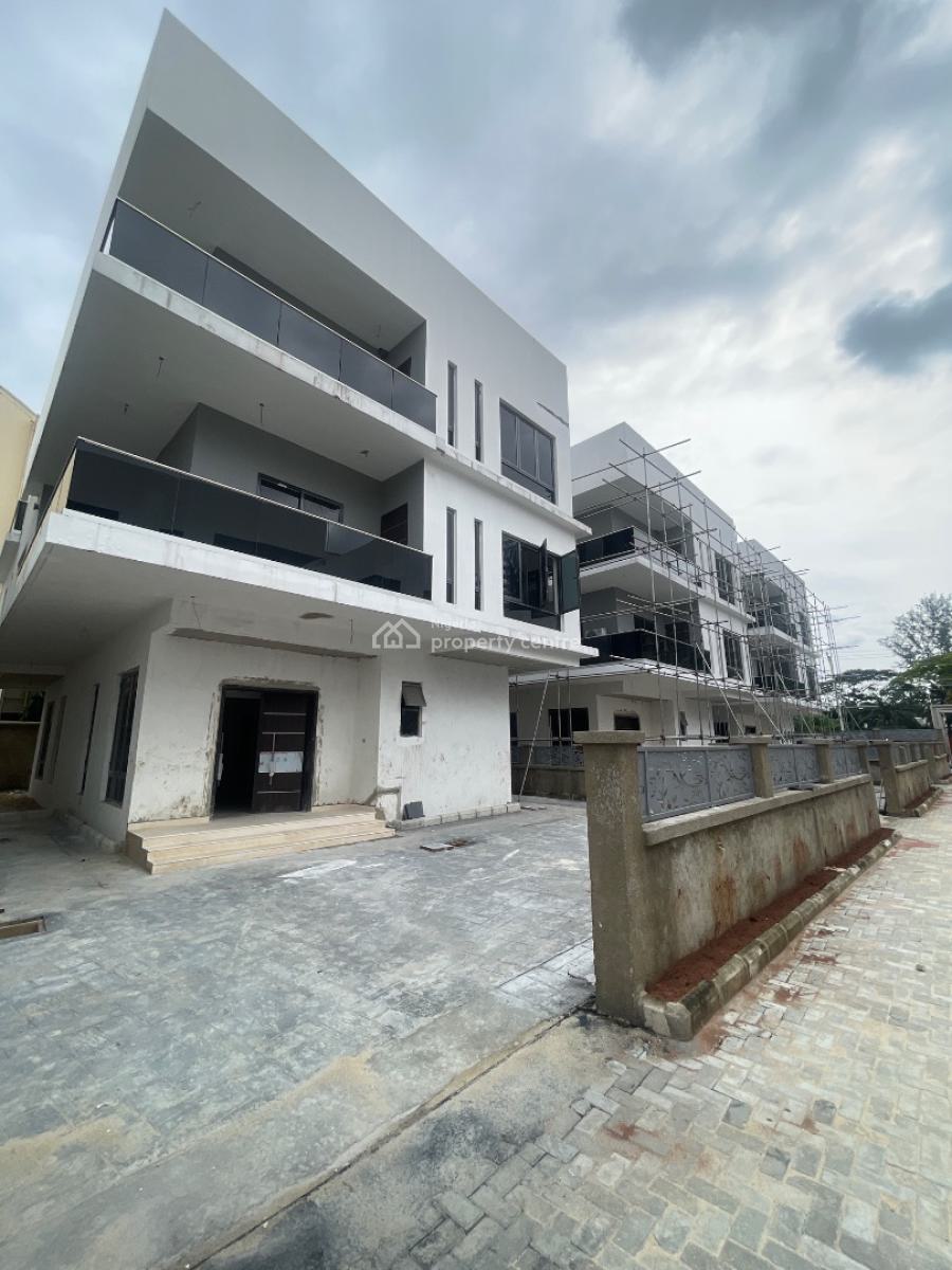 Ikoyis Finest Living Experience Awaits You at Nova Residence, Femi Okunnu Cooper Road, Ikoyi, Lagos, Detached Duplex for Sale