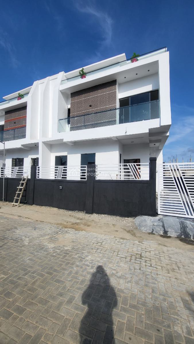 4bedroom Semi-detached Duplex with Bq, Ajah Lekki, Ajah, Lagos, Semi-detached Duplex for Sale