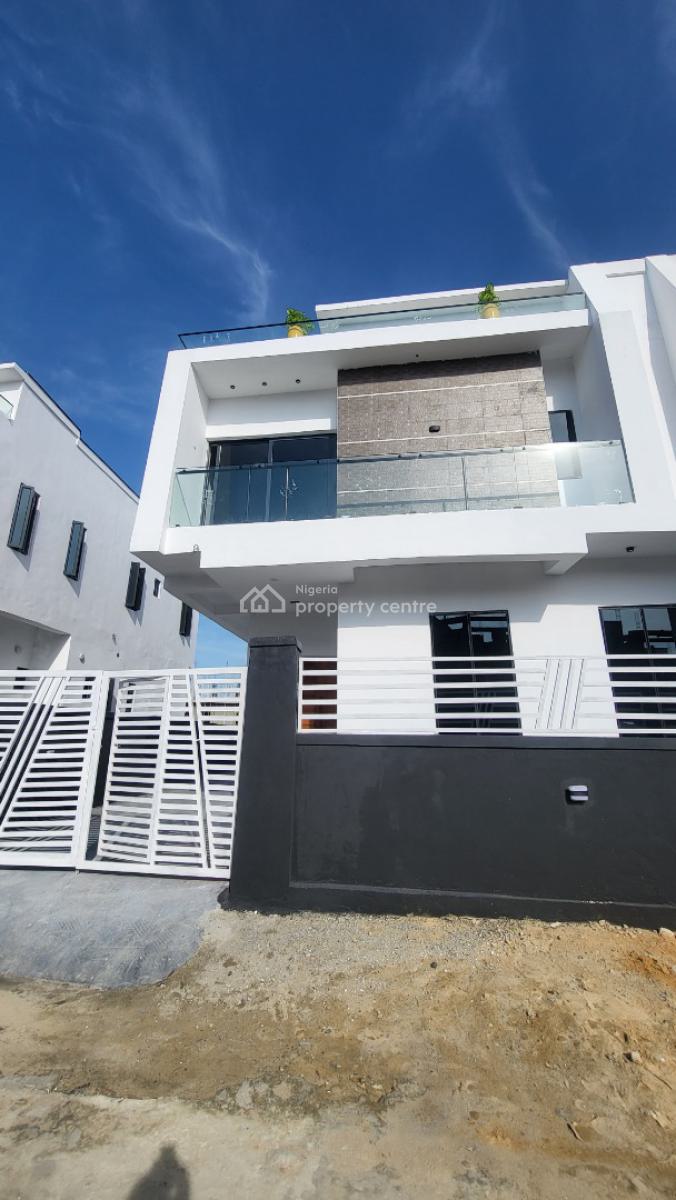 4bedroom Semi-detached Duplex with Bq, Ajah Lekki, Ajah, Lagos, Semi-detached Duplex for Sale