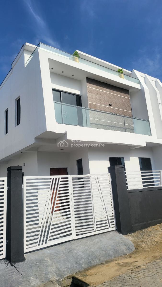 4bedroom Semi-detached Duplex with Bq, Ajah Lekki, Ajah, Lagos, Semi-detached Duplex for Sale