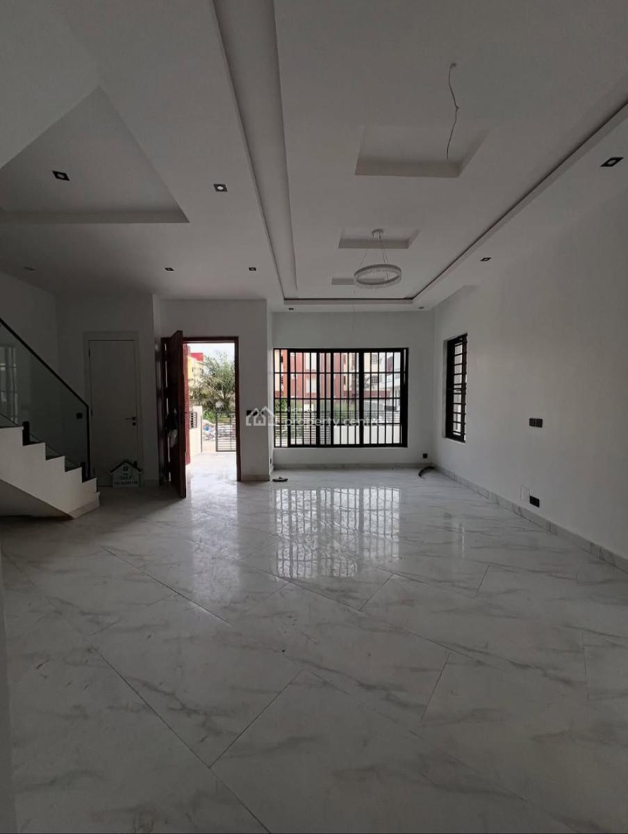 4 Bedroom Semi-detached with Bq, Sangotedo, Ajah, Lagos, Semi-detached Duplex for Rent