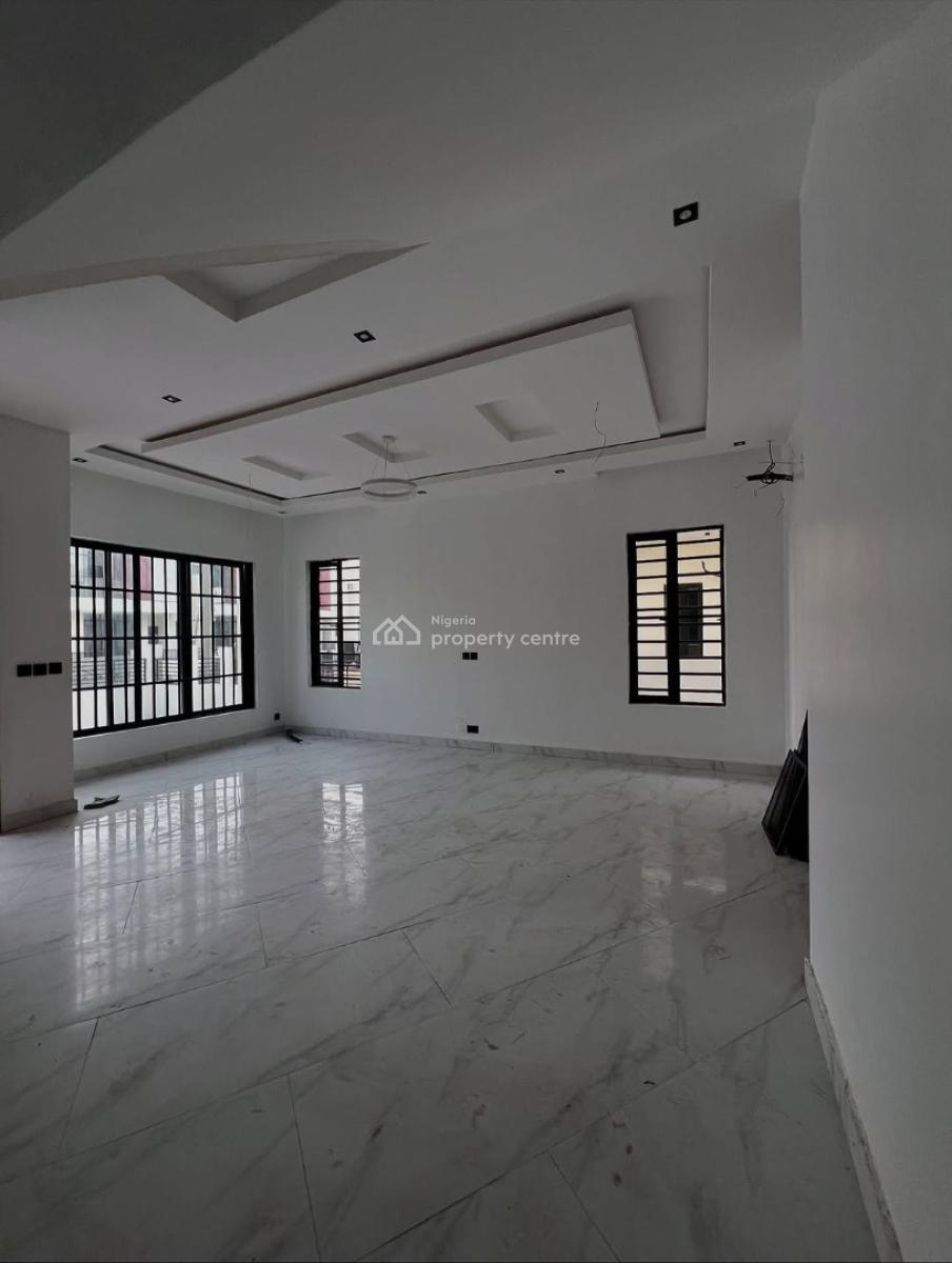 4 Bedroom Semi-detached with Bq, Sangotedo, Ajah, Lagos, Semi-detached Duplex for Rent