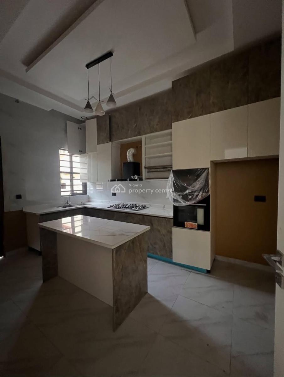 4 Bedroom Semi-detached with Bq, Sangotedo, Ajah, Lagos, Semi-detached Duplex for Rent