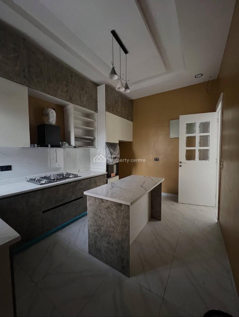 4 Bedroom Semi-detached with Bq, Sangotedo, Ajah, Lagos, Semi-detached Duplex for Rent