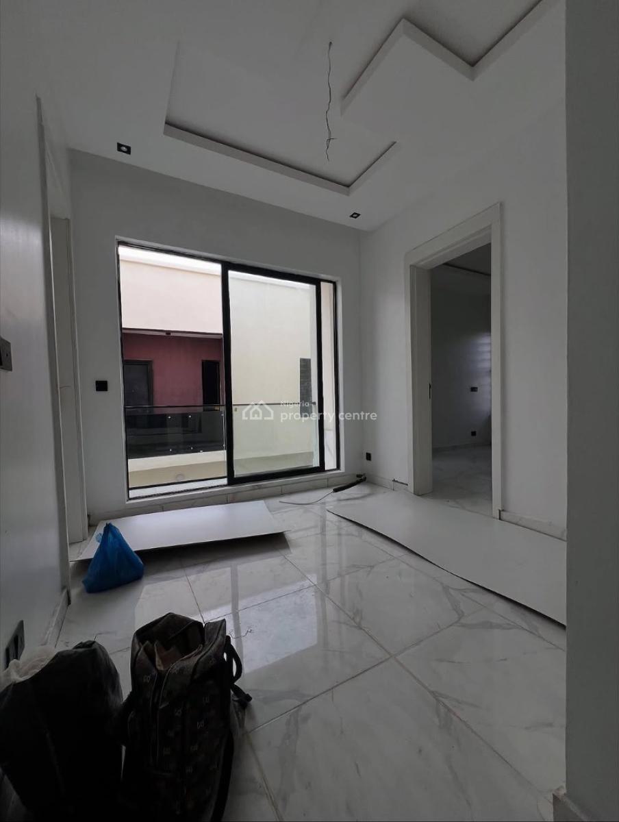 4 Bedroom Semi-detached with Bq, Sangotedo, Ajah, Lagos, Semi-detached Duplex for Rent