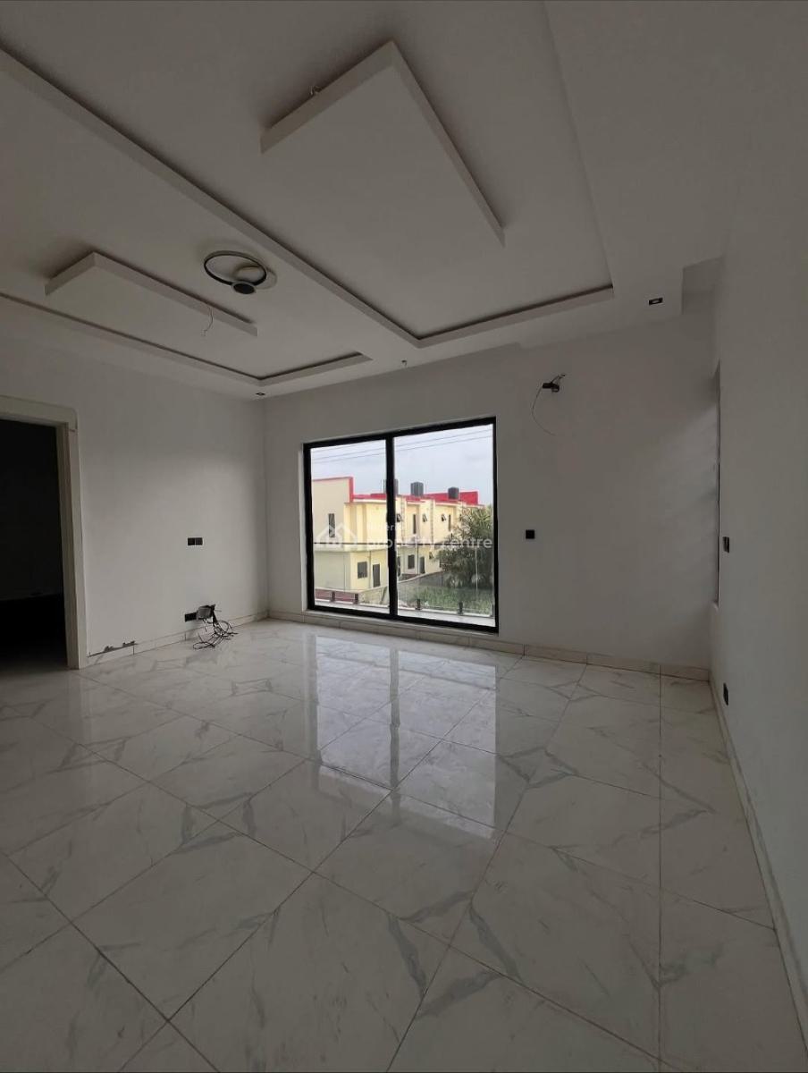 4 Bedroom Semi-detached with Bq, Sangotedo, Ajah, Lagos, Semi-detached Duplex for Rent