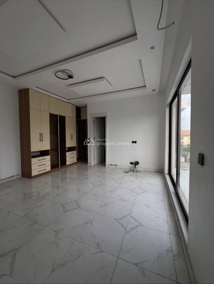 4 Bedroom Semi-detached with Bq, Sangotedo, Ajah, Lagos, Semi-detached Duplex for Rent