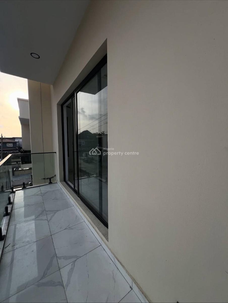 4 Bedroom Semi-detached with Bq, Sangotedo, Ajah, Lagos, Semi-detached Duplex for Rent