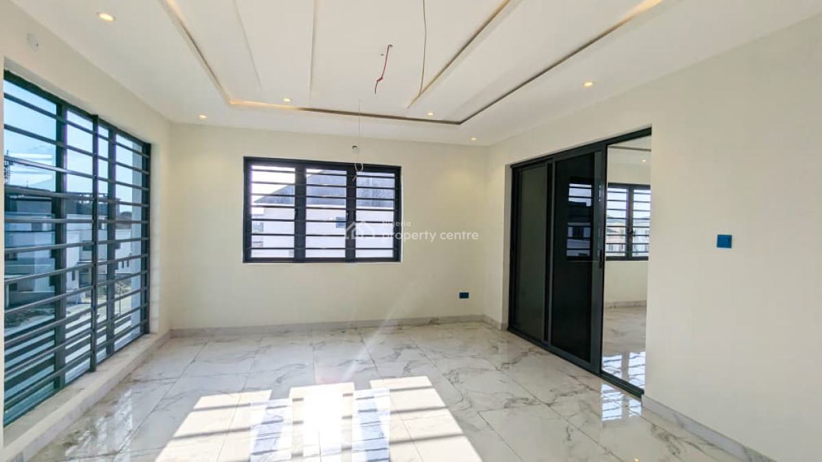 Newly Built Six (6) Bedroom Detached House with 2 Bq, Off Isaac John Street, Ikeja Gra, Ikeja, Lagos, Detached Duplex for Sale