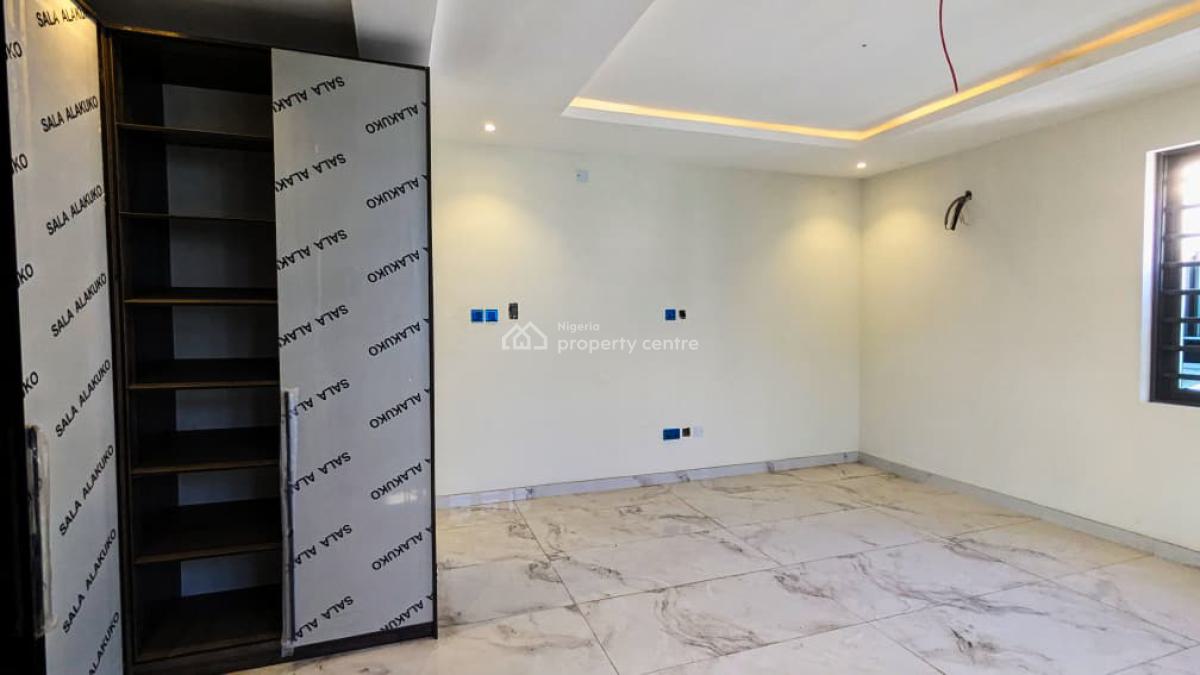 Newly Built Six (6) Bedroom Detached House with 2 Bq, Off Isaac John Street, Ikeja Gra, Ikeja, Lagos, Detached Duplex for Sale