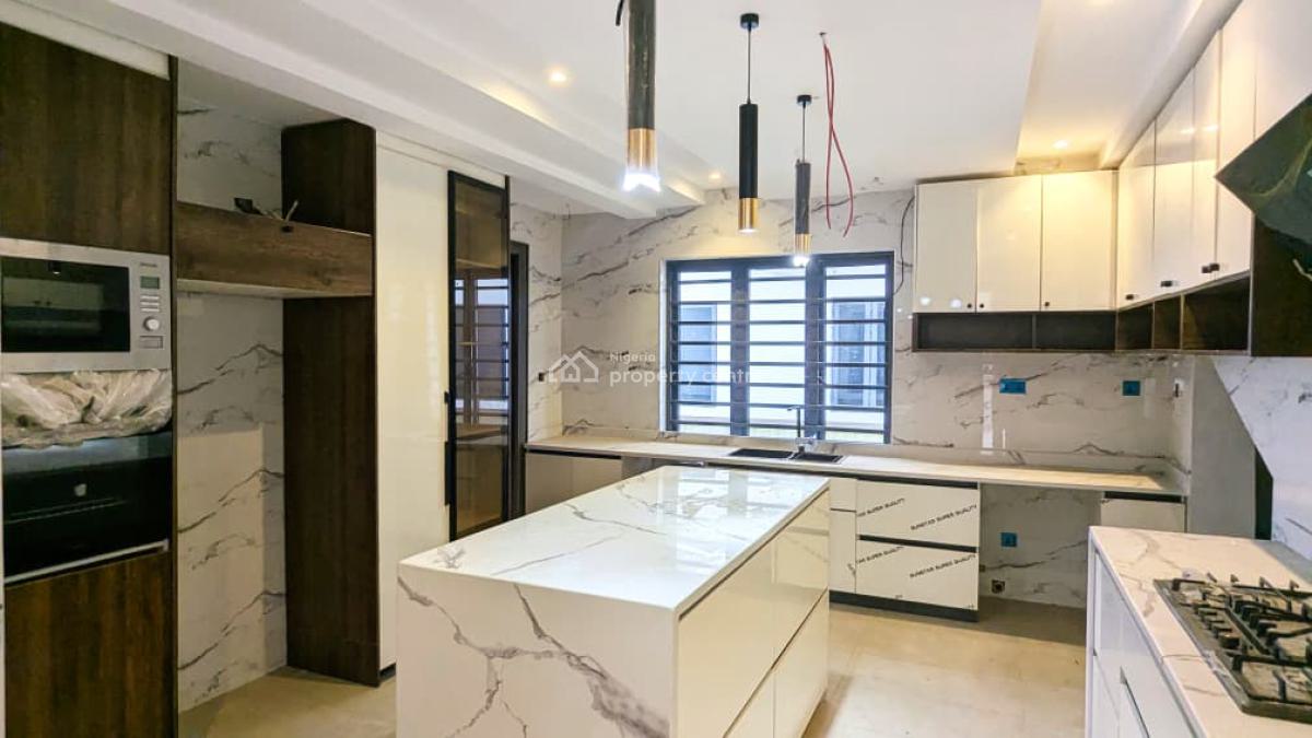 Newly Built Six (6) Bedroom Detached House with 2 Bq, Off Isaac John Street, Ikeja Gra, Ikeja, Lagos, Detached Duplex for Sale