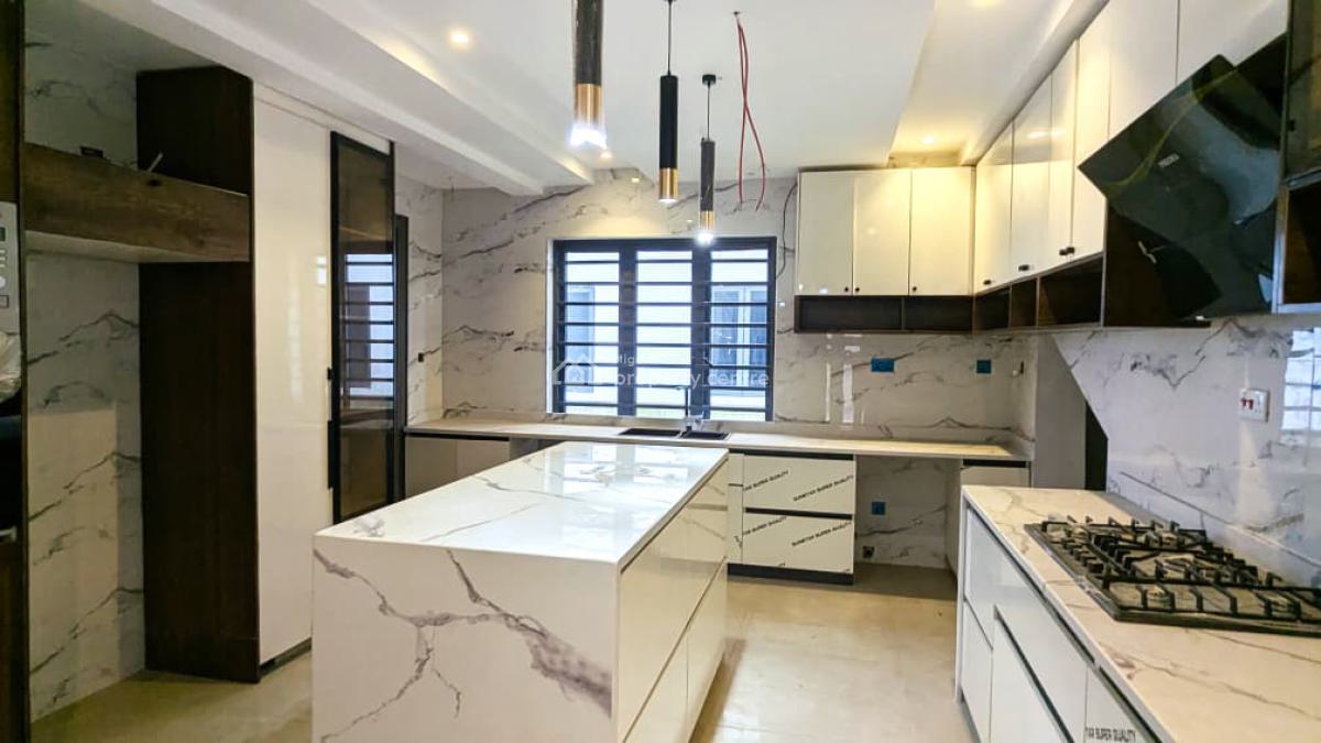 Newly Built Six (6) Bedroom Detached House with 2 Bq, Off Isaac John Street, Ikeja Gra, Ikeja, Lagos, Detached Duplex for Sale