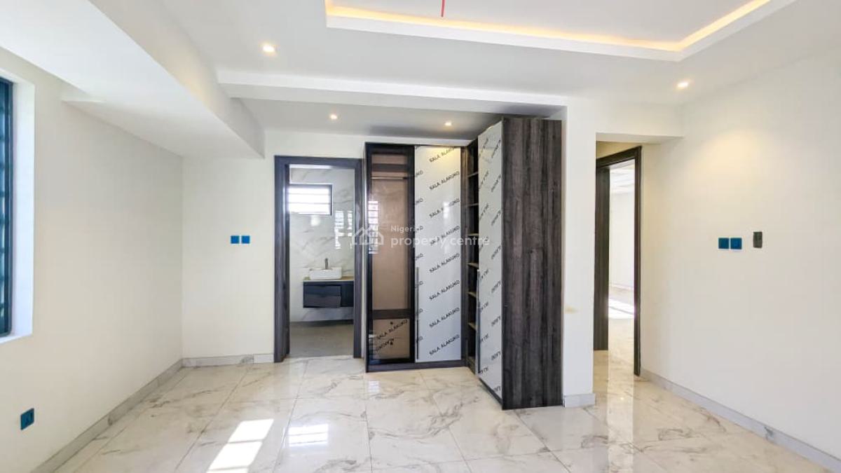 Newly Built Six (6) Bedroom Detached House with 2 Bq, Off Isaac John Street, Ikeja Gra, Ikeja, Lagos, Detached Duplex for Sale