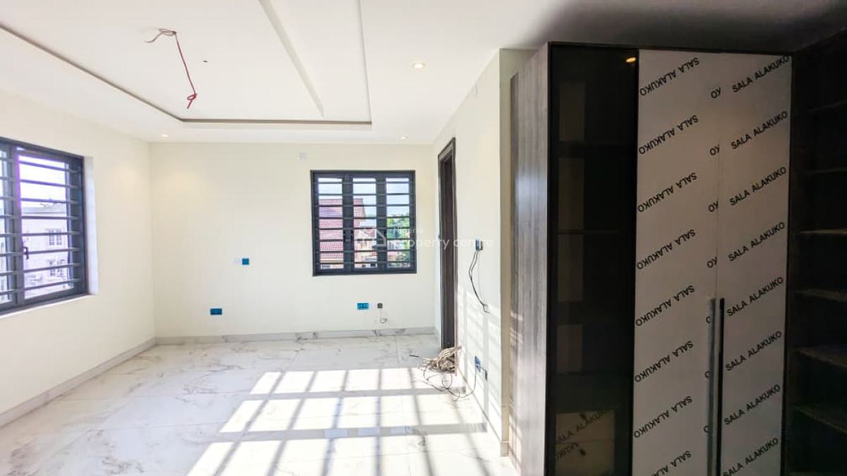 Newly Built Six (6) Bedroom Detached House with 2 Bq, Off Isaac John Street, Ikeja Gra, Ikeja, Lagos, Detached Duplex for Sale