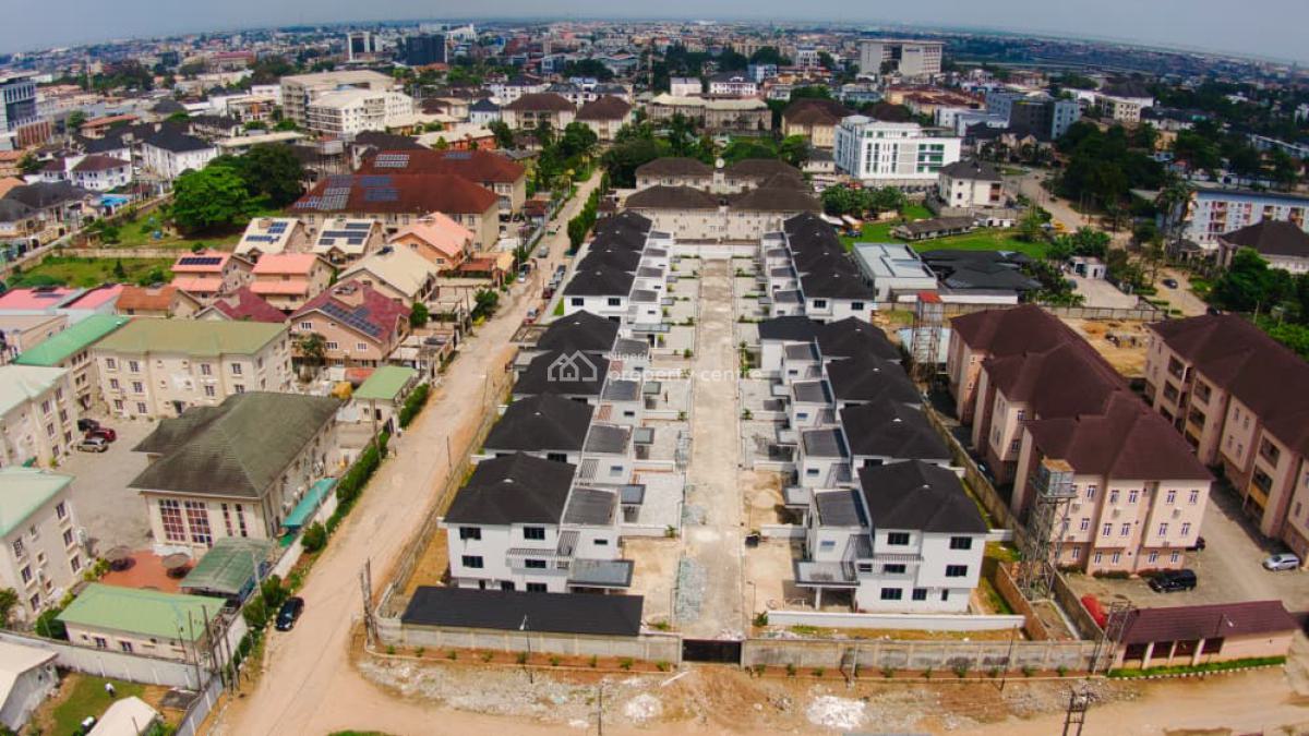 Newly Built Six (6) Bedroom Detached House with 2 Bq, Off Isaac John Street, Ikeja Gra, Ikeja, Lagos, Detached Duplex for Sale