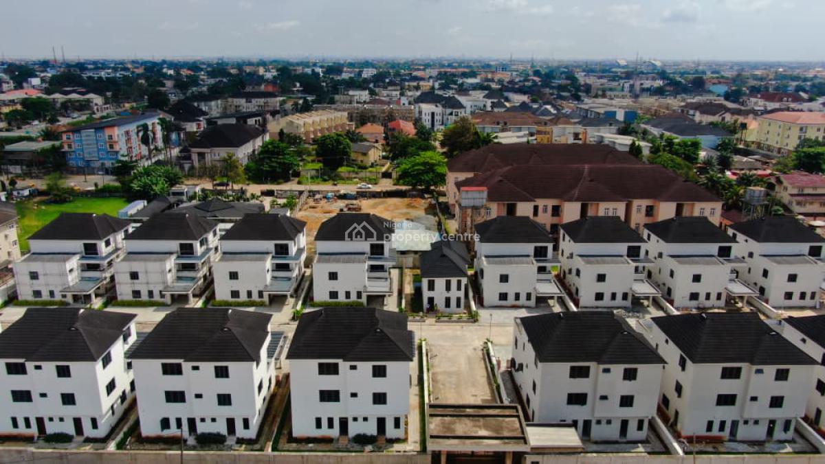 Newly Built Six (6) Bedroom Detached House with 2 Bq, Off Isaac John Street, Ikeja Gra, Ikeja, Lagos, Detached Duplex for Sale