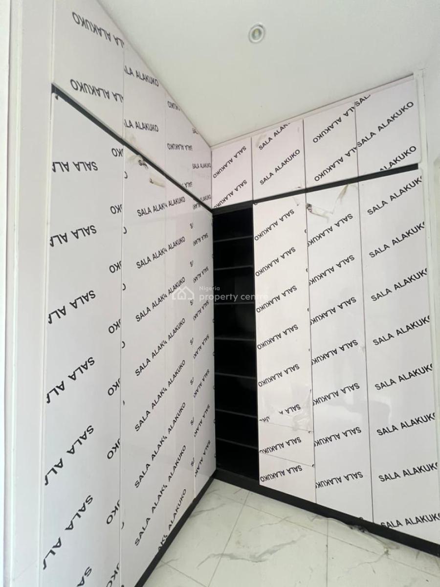 Newly Built 3 Bedroom Terrace Duplex + Bq, Swimming Pool, Sangotedo, Ajah, Lagos, Terraced Duplex for Rent