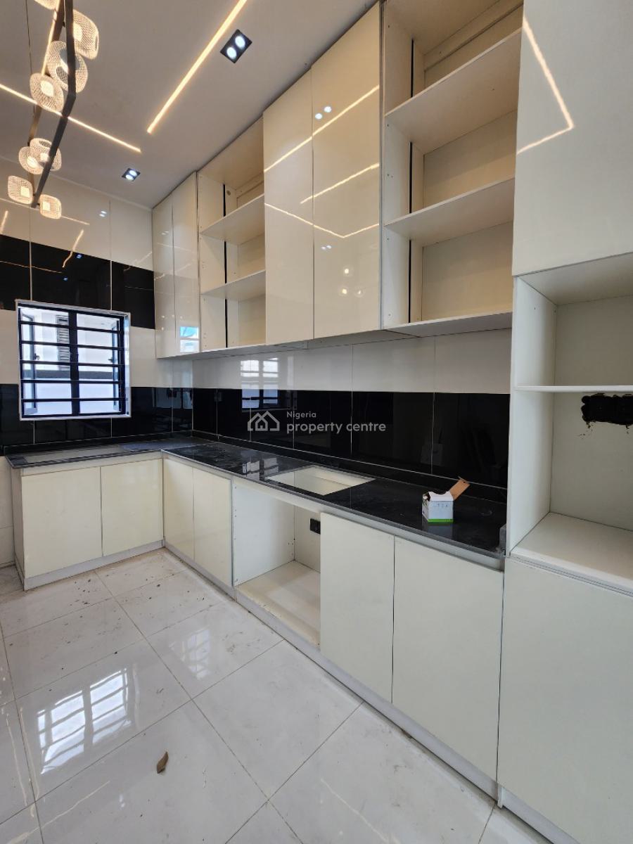 Nicely Built 4 Bedroom Semi Detached Duplex with Bq in a Secured Estat, Chevron Toll Gate, Orchid Road, Lekki, Lagos, Semi-detached Duplex for Sale