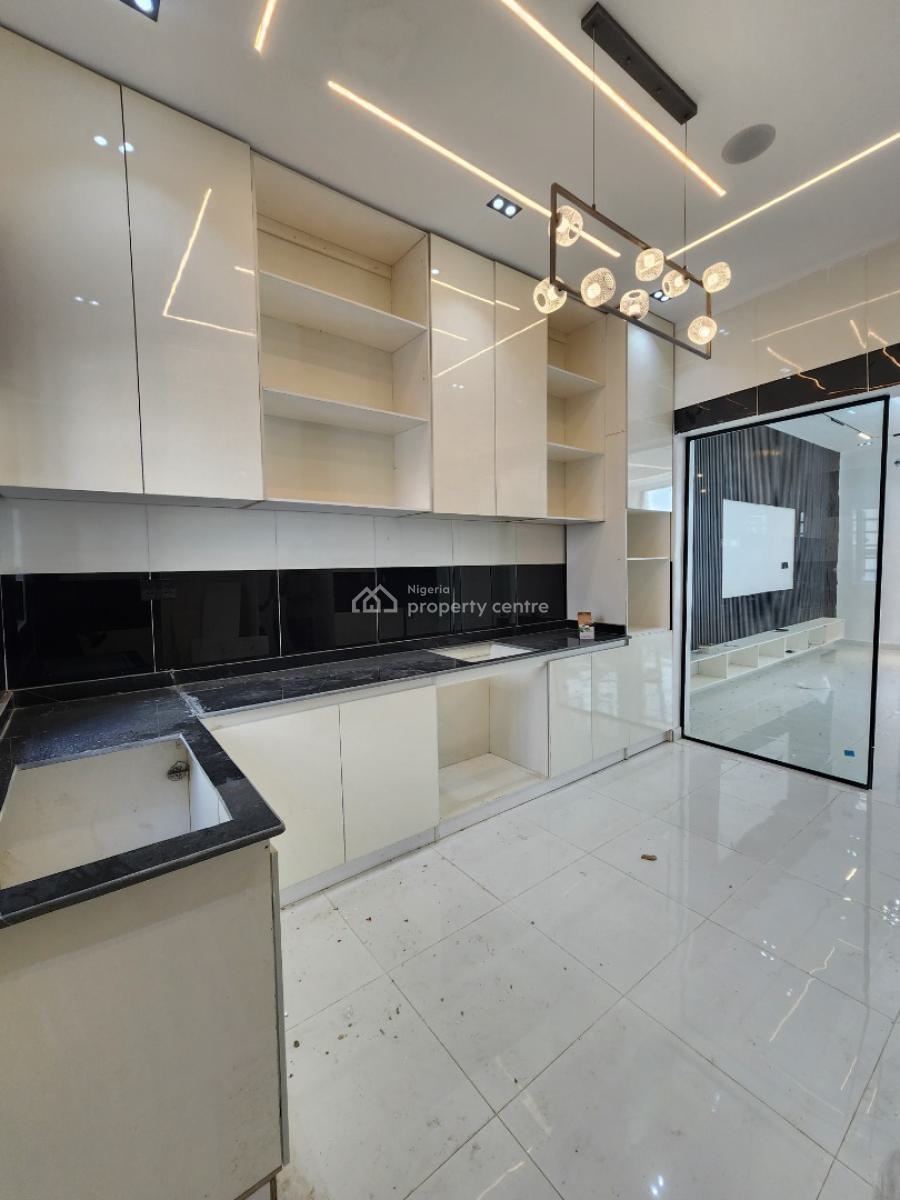 Nicely Built 4 Bedroom Semi Detached Duplex with Bq in a Secured Estat, Chevron Toll Gate, Orchid Road, Lekki, Lagos, Semi-detached Duplex for Sale