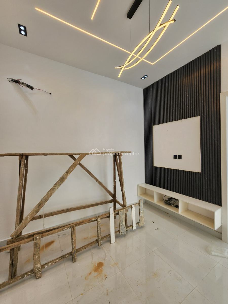 Nicely Built 4 Bedroom Semi Detached Duplex with Bq in a Secured Estat, Chevron Toll Gate, Orchid Road, Lekki, Lagos, Semi-detached Duplex for Sale