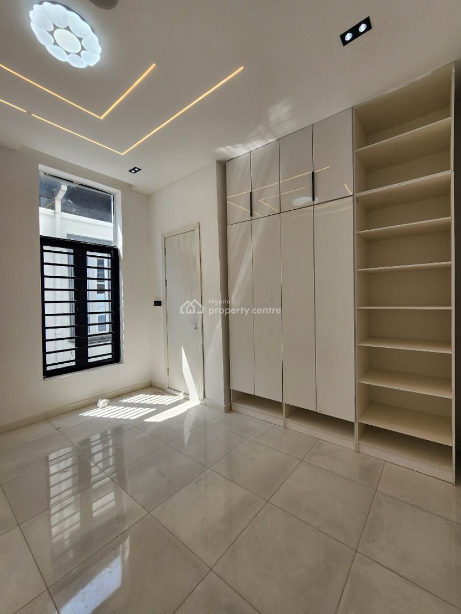 Nicely Built 4 Bedroom Semi Detached Duplex with Bq in a Secured Estat, Chevron Toll Gate, Orchid Road, Lekki, Lagos, Semi-detached Duplex for Sale