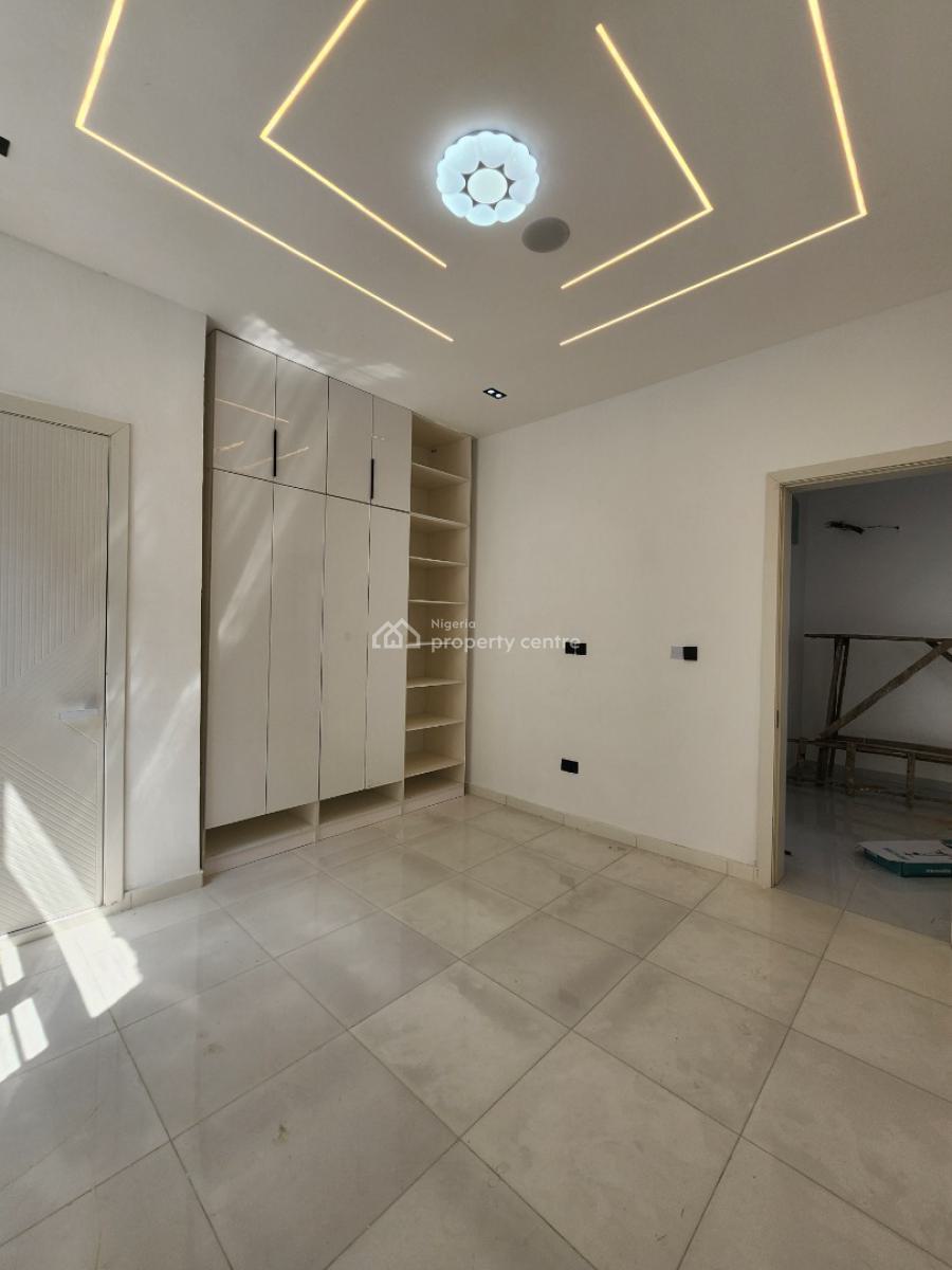 Nicely Built 4 Bedroom Semi Detached Duplex with Bq in a Secured Estat, Chevron Toll Gate, Orchid Road, Lekki, Lagos, Semi-detached Duplex for Sale