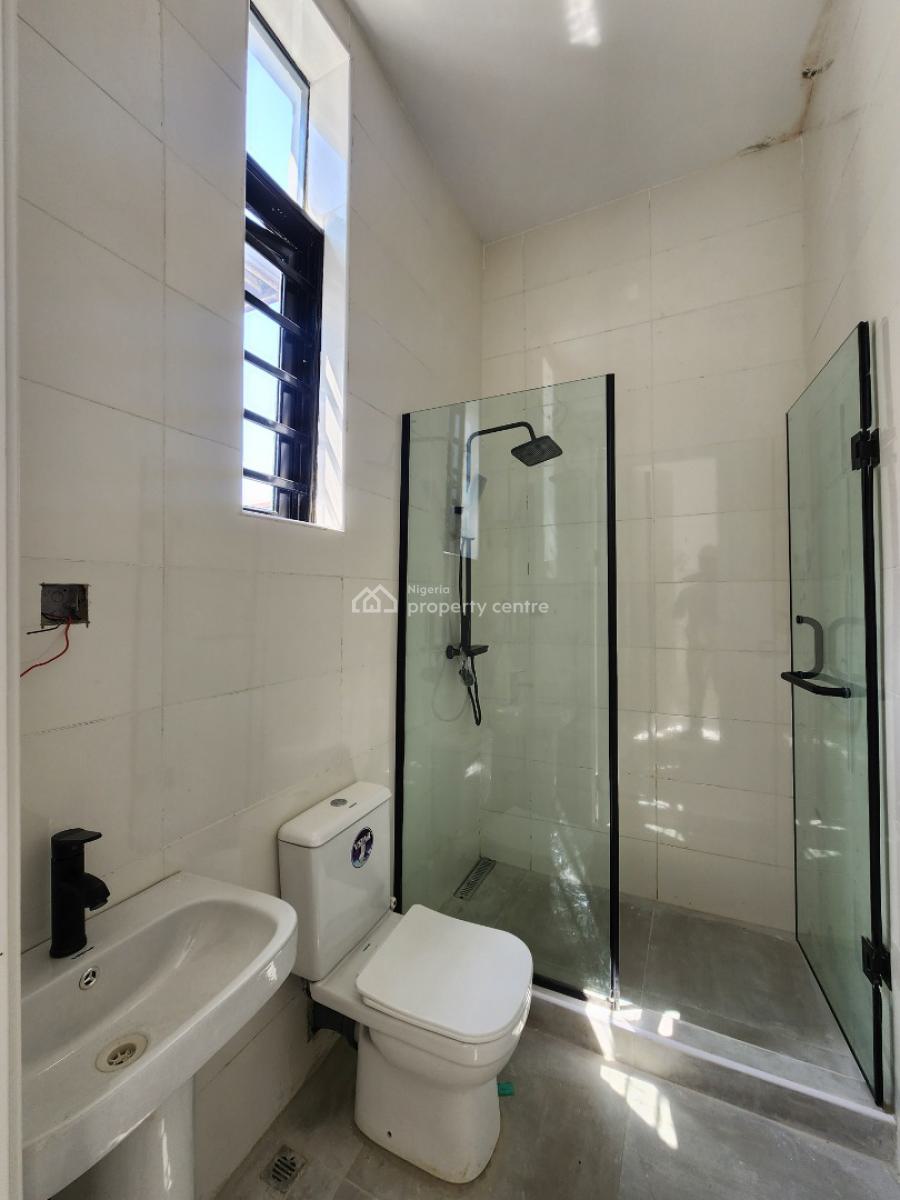 Nicely Built 4 Bedroom Semi Detached Duplex with Bq in a Secured Estat, Chevron Toll Gate, Orchid Road, Lekki, Lagos, Semi-detached Duplex for Sale