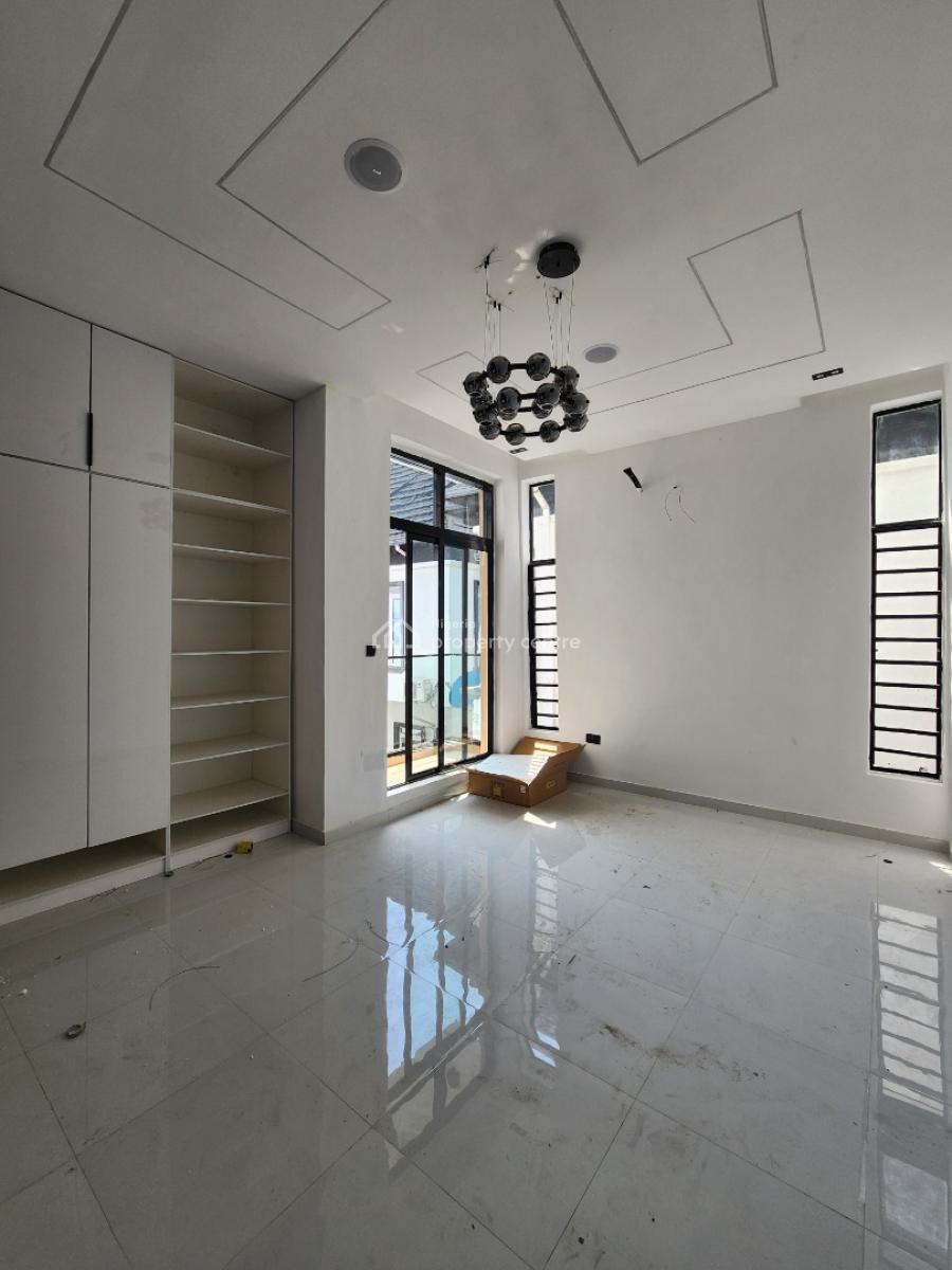 Nicely Built 4 Bedroom Semi Detached Duplex with Bq in a Secured Estat, Chevron Toll Gate, Orchid Road, Lekki, Lagos, Semi-detached Duplex for Sale