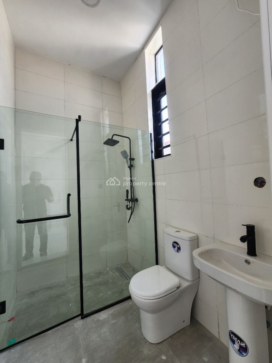 Nicely Built 4 Bedroom Semi Detached Duplex with Bq in a Secured Estat, Chevron Toll Gate, Orchid Road, Lekki, Lagos, Semi-detached Duplex for Sale