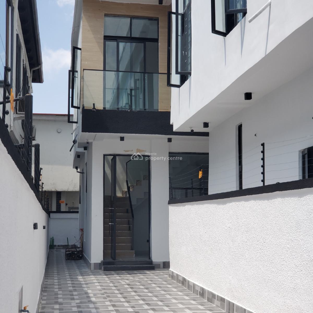 Magnificent 4bedroom Duplex Within a Serene Vicinity, Orchid, Lekki, Lagos, House for Sale