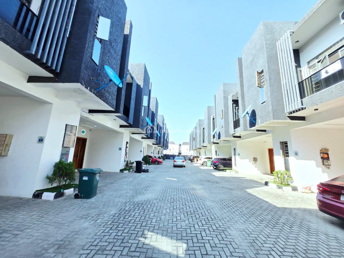 Luxury Furnished 4 Bedroom Terrace Duplex, Orchid, Lekki, Lagos, Terraced Duplex for Sale