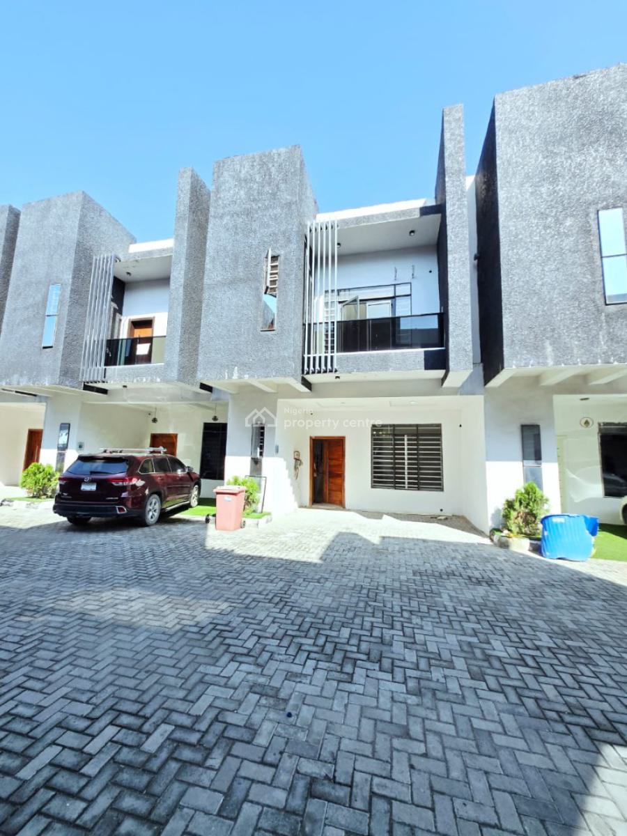 Luxury Furnished 4 Bedroom Terrace Duplex, Orchid, Lekki, Lagos, Terraced Duplex for Sale