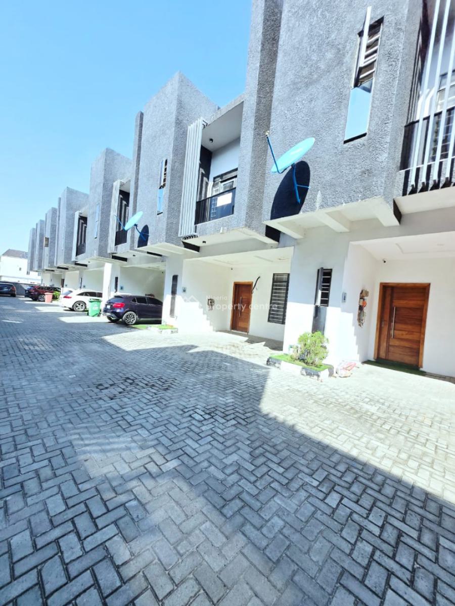 Luxury Furnished 4 Bedroom Terrace Duplex, Orchid, Lekki, Lagos, Terraced Duplex for Sale
