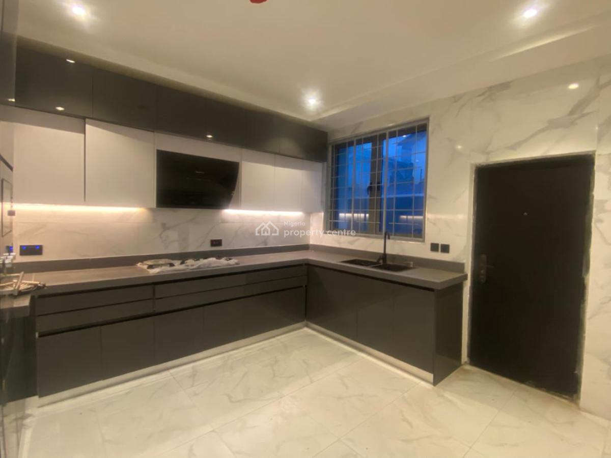 Luxury and Tastefully Built 4 Bedroom Terrace Duplex, Off White Sand Road, Lekki Right, Lekki, Lagos, Terraced Duplex for Sale