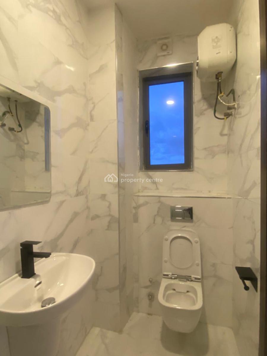 Luxury and Tastefully Built 4 Bedroom Terrace Duplex, Off White Sand Road, Lekki Right, Lekki, Lagos, Terraced Duplex for Sale