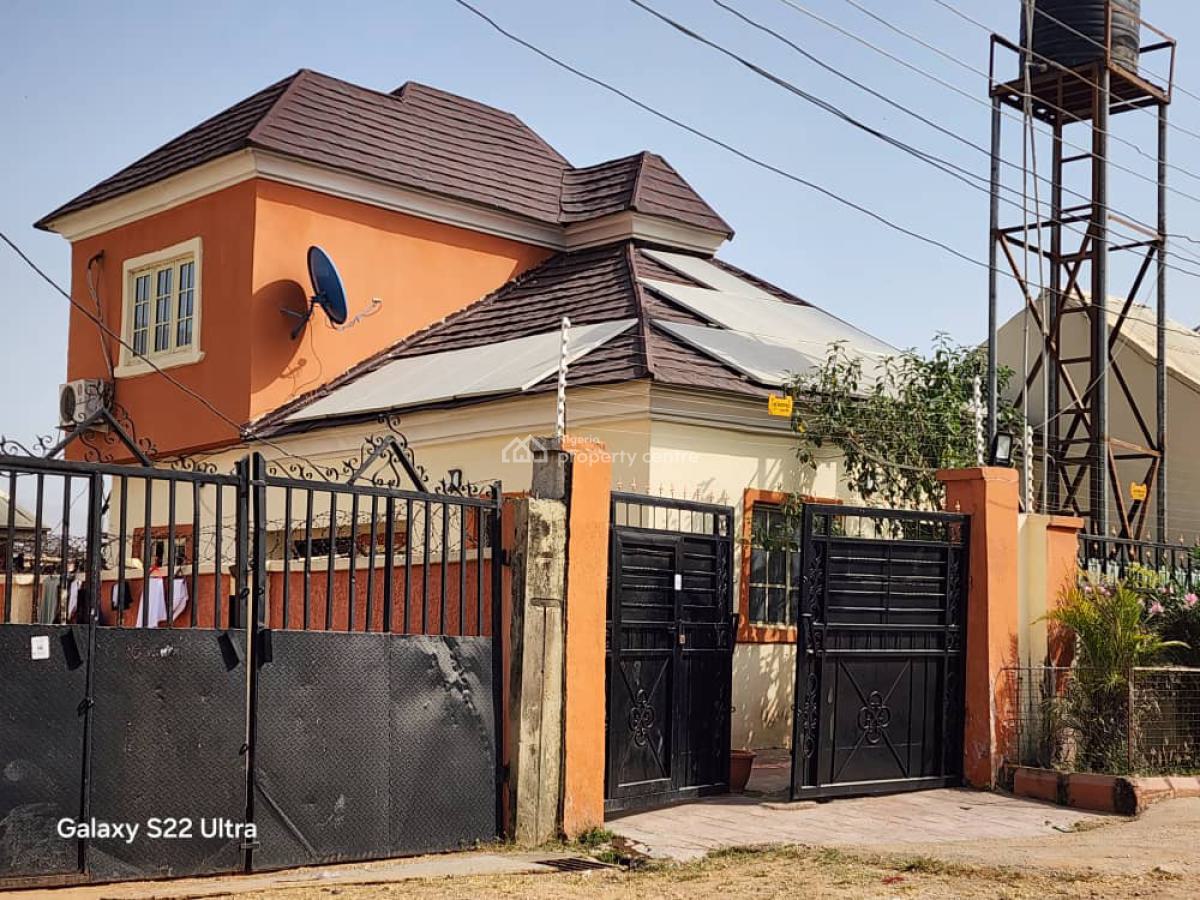Standard Luxury Three(3) Bedroom Fully Detached Duplex, Mango Tree By Arab Road, Kubwa, Abuja, Detached Duplex for Sale