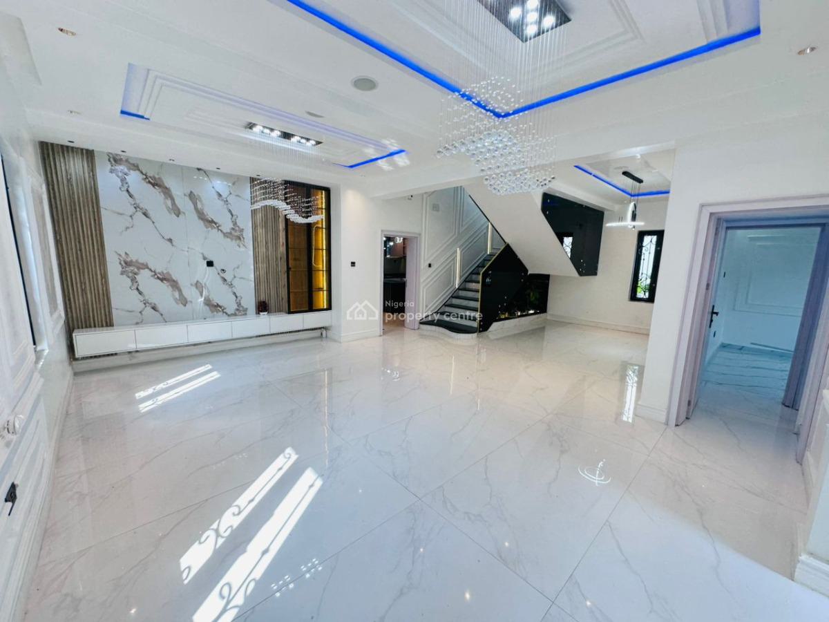 Brand New 5bedroom Detached Duplex with Bq and Swimming Pool, Kado, Abuja, Kado, Abuja, Detached Duplex for Sale