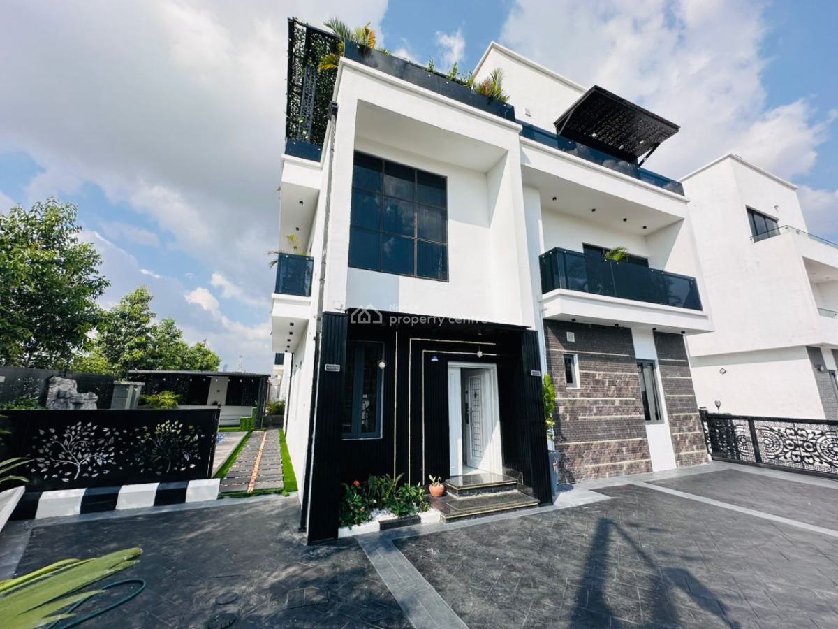 Brand New 5bedroom Detached Duplex with Bq and Swimming Pool, Kado, Abuja, Kado, Abuja, Detached Duplex for Sale