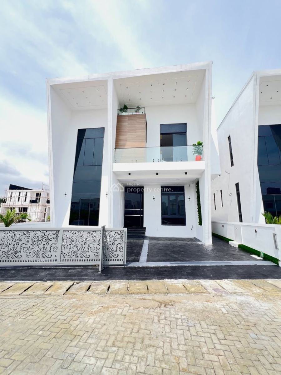 5bedroom Semi Detached Duplex, Chevron,lekki, Lekki, Lagos, Semi-detached Bungalow for Sale