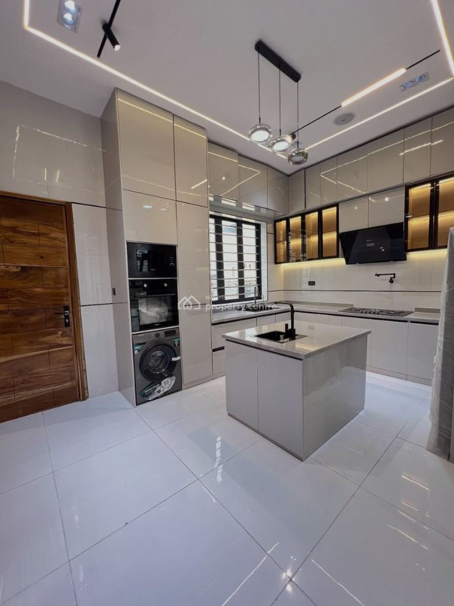 5bedroom Semi Detached Duplex, Chevron,lekki, Lekki, Lagos, Semi-detached Bungalow for Sale